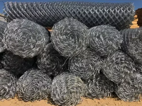 Chain Link Fence Rolls Chain link fence installation