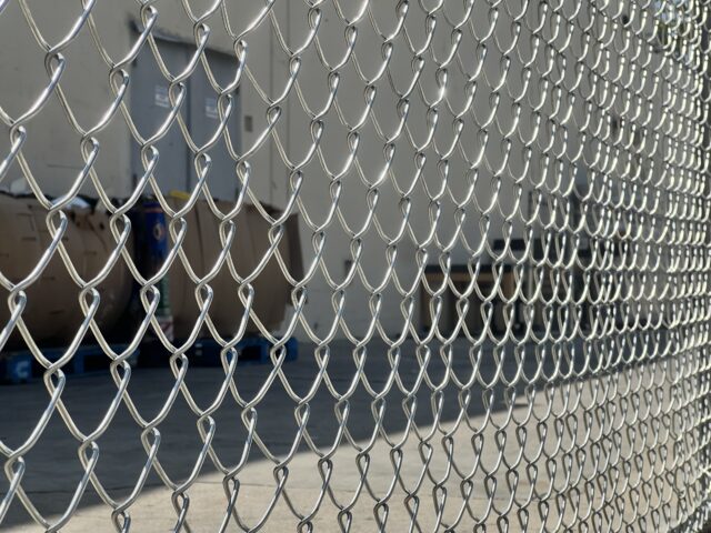 Commercial Chain Link Fence Installation in Santa Barbara